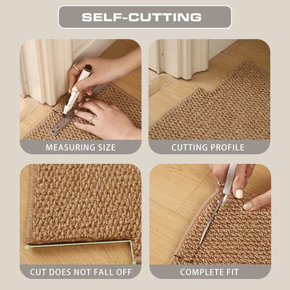 VIKAMA Outdoor Indoor Non-Slip Entryway Welcome Doormat