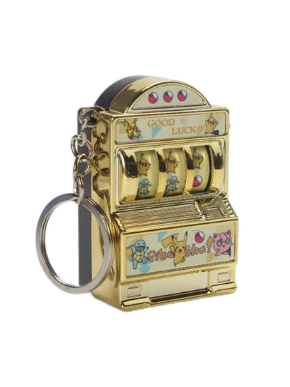 Pokemon Slot Machine Keychain