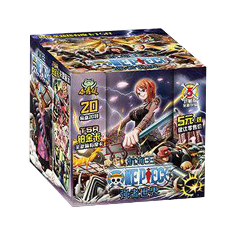 One Piece Anime Trading Card Booster Box Collectible Cards