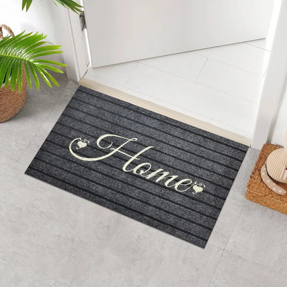 Pet Friendly Paw Print Door Mat