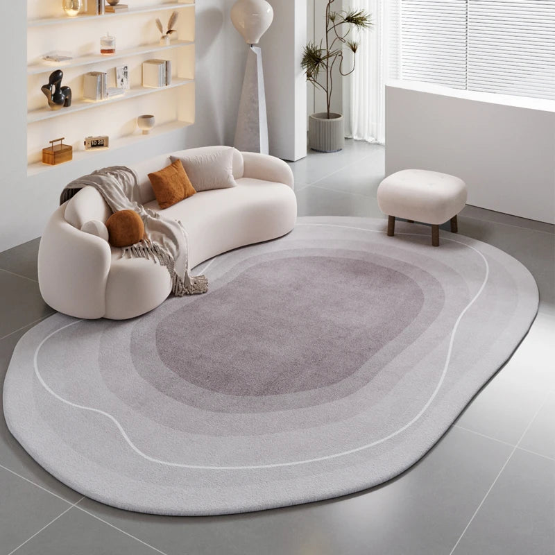 VIKAMA Luxury Irregular Living Room Rug