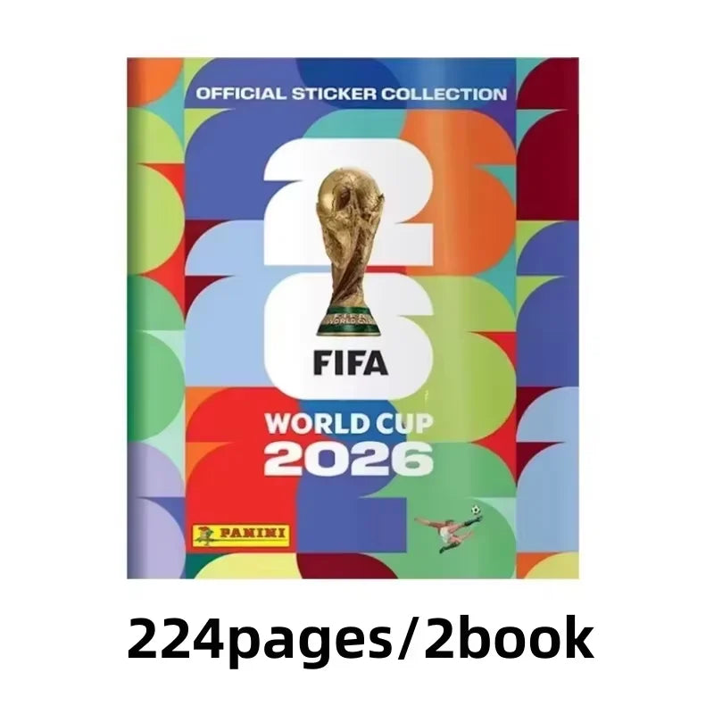 Panini FIFA World Cup 2026 Sticker Album Set