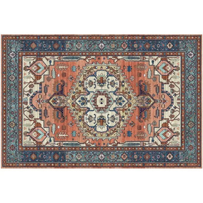 VIKAMA Crystal Velvet Floor Mat Light Luxury Retro Entry Door Floor Mat Carpet Door Mat Entry Door Foot Mat Entryway Carpet