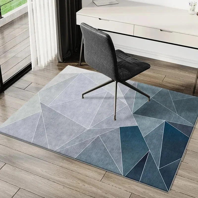 VIKAMA E-Sports Chair Desk Floor Mat