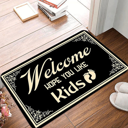 Funny “Please Take Off Your Shoes” Welcome Doormat