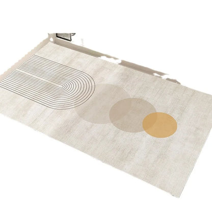 Minimalist Bathroom Floor Mat Diatomaceous Earth Absorbent Non-Slip Quick-Dry Shower Door Rug Home Decor