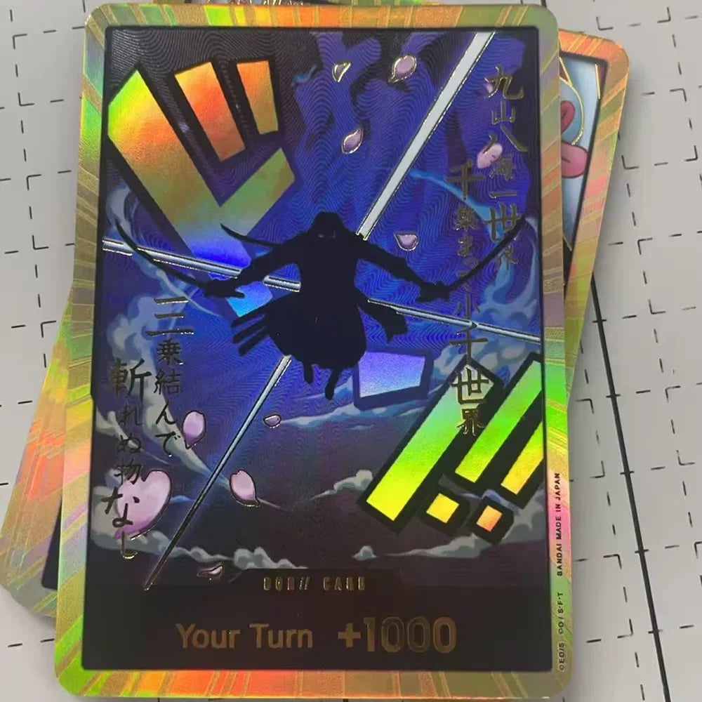 One Piece PRB01 Gold DON Super Parallel Foil Card