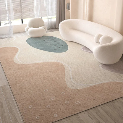 VIKAMA Luxury Cream Sandblasted Carpet