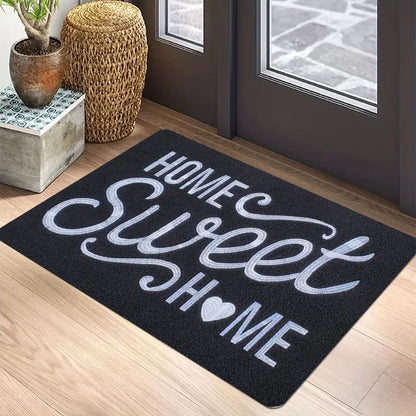 Home Sweet Home heart accent rug