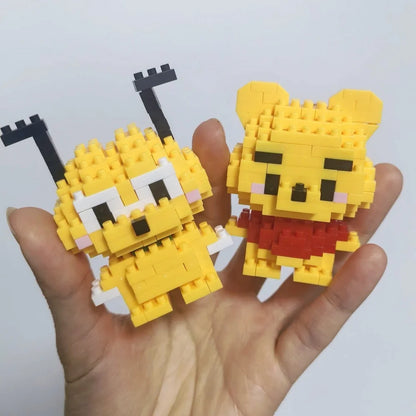 Disney LinaBell Winnie Mini Building Blocks DIY Toy Set