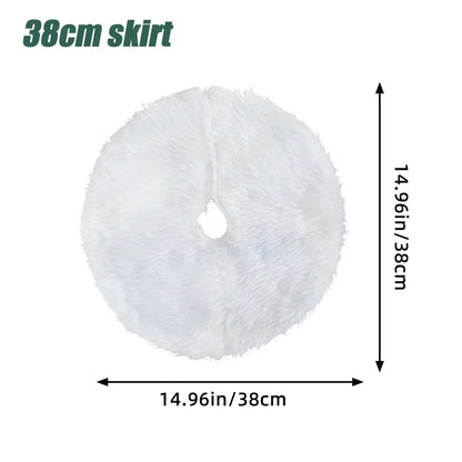 Creative Christmas tree skirt mat 38–40cm for decoration