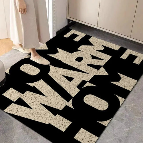 Wire Loop Entrance Door Mat Dust Removal Non-Slip Adjustable Floor Carpet