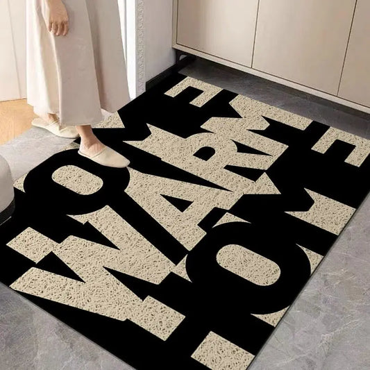 Wire Loop Entrance Door Mat Dust Removal Non-Slip Adjustable Floor Carpet