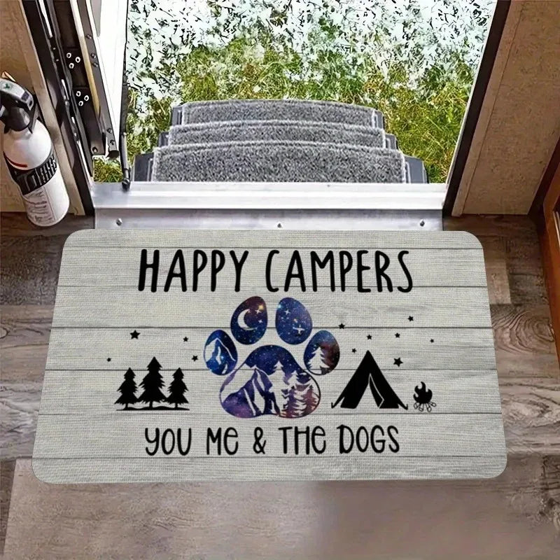 American Style Welcome Entrance Mat