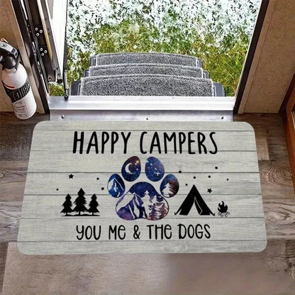 American Style Welcome Entrance Mat