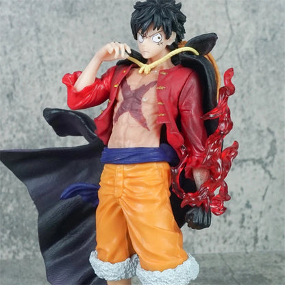 One Piece Nika Luffy 17cm PVC Action Figure