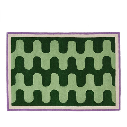 Nordic Vintage Irregular Washable Soft Area Rug