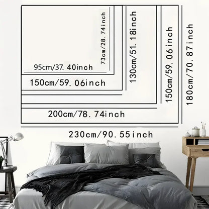 VIKAMA Black American Flag Polyester Banner, Custom Photo Printing, Living Room Decor, Patriotic Home Accents shrek