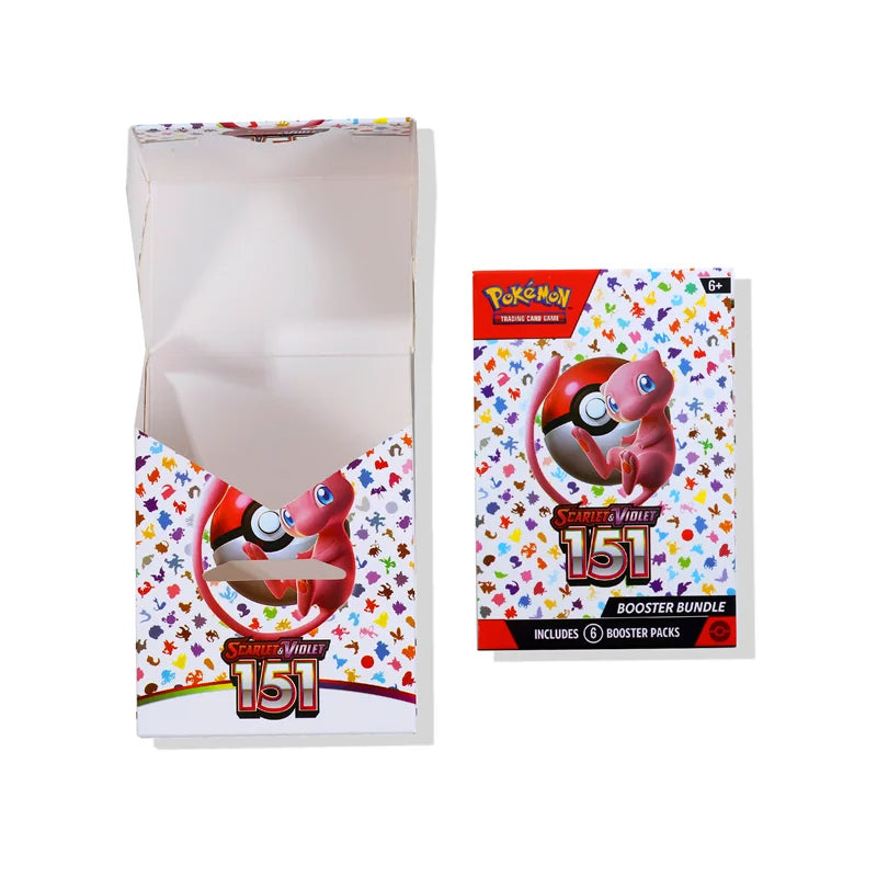Pokemon Scarlet & Violet 151 Booster Pack Collection ME02 – English Cards