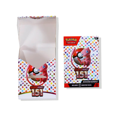 Pokemon Scarlet & Violet 151 Booster Pack Collection ME02 – English Cards