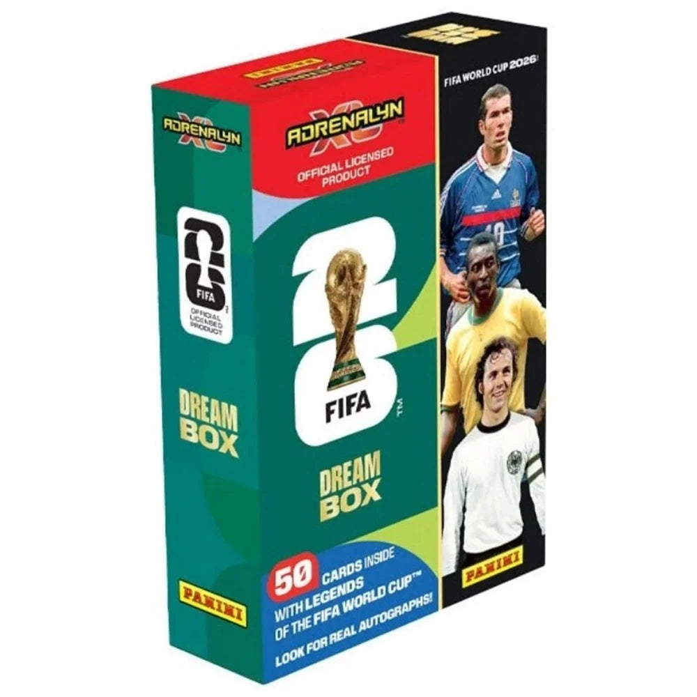 Panini FIFA World Cup 2026 Adrenalyn XL Dream Box