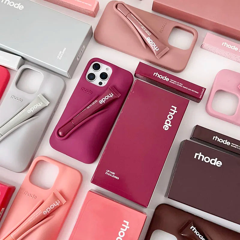 Rhode Lip Gloss Phone Case with Box
