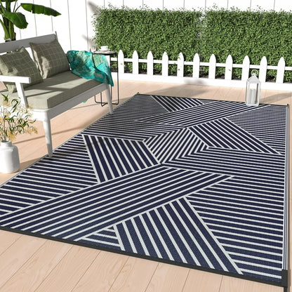 VIKAMA Outdoor Camping Picnic Carpet Moisture-Proof Washable Easy-Clean Floor Mat