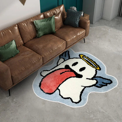 Creative Halloween Plush Non-Slip Rug