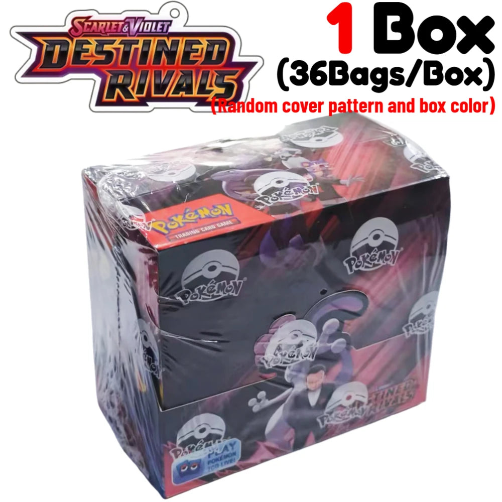 Pokemon Mega Evolution Booster Box English Trading Cards