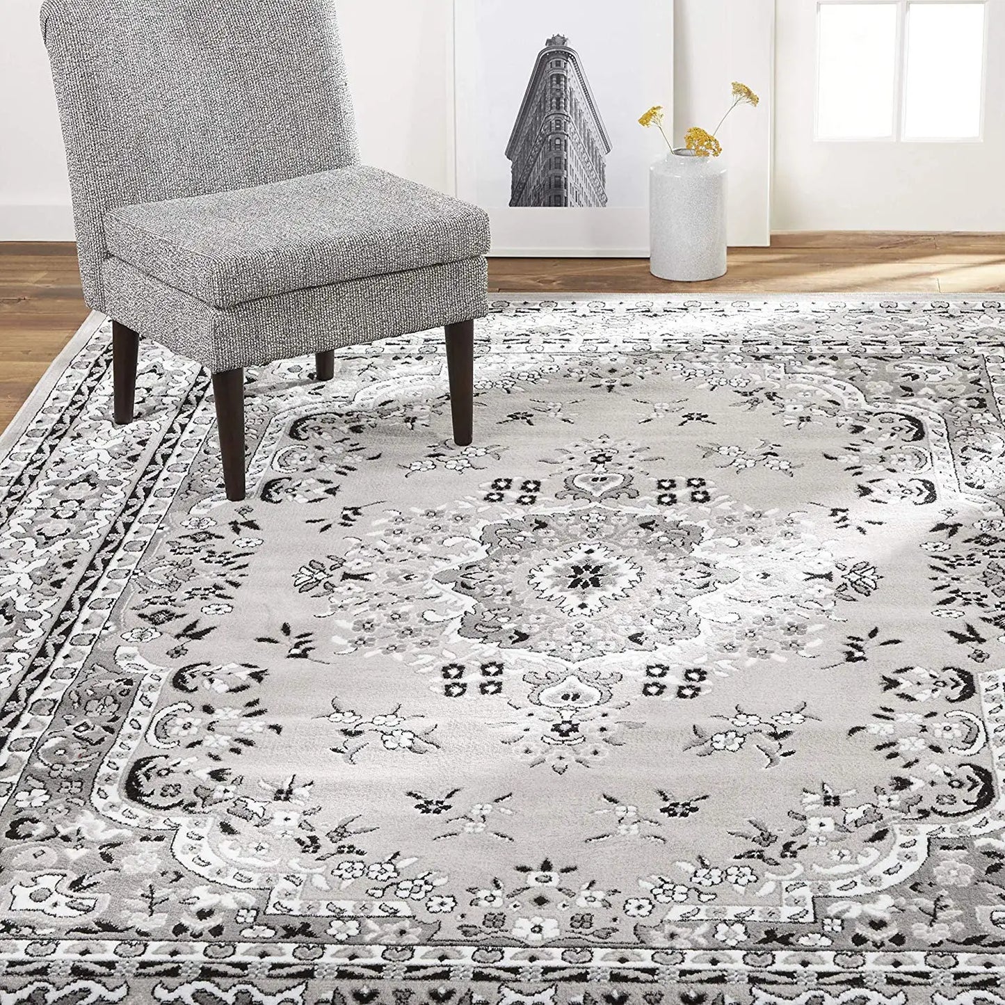 Retro Persian Style Area Rug