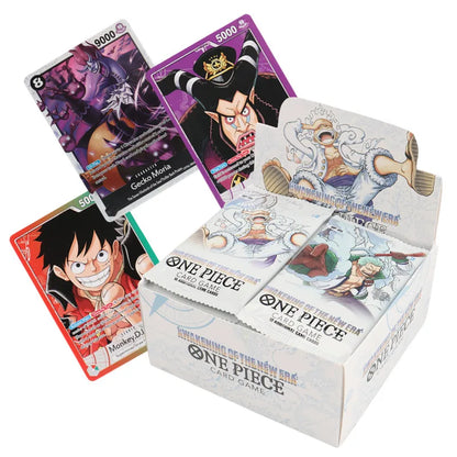 One Piece OP05 Anime Trading Card Set 40 300 Cards