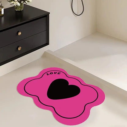 Diatomaceous Earth Non-Slip Bathroom Floor Mat