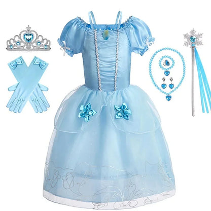 Disney Princess Costume Dress For Girls