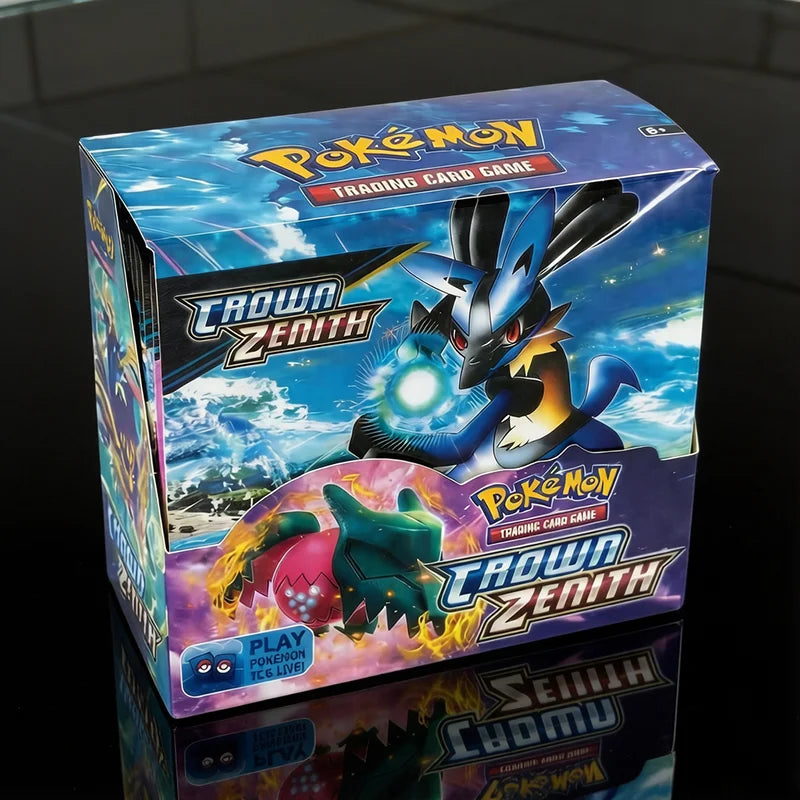Pokemon 360PCS English Booster Card Collection – Crown Zenith & Prismatic Evolutions