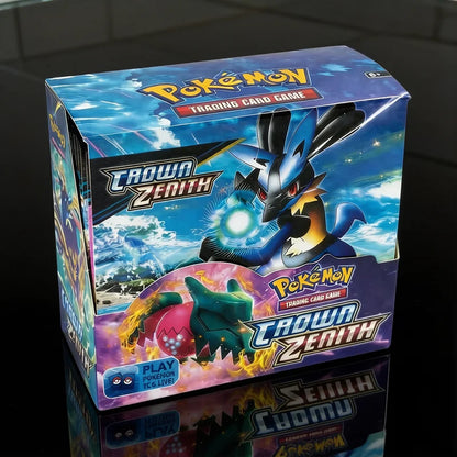 Pokemon 360PCS English Booster Card Collection – Crown Zenith & Prismatic Evolutions
