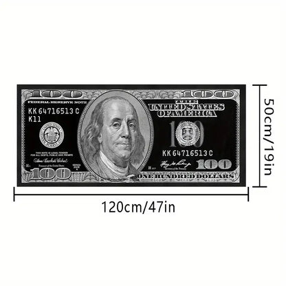 VIKAMA Dollar Stripe Creative Area Rug