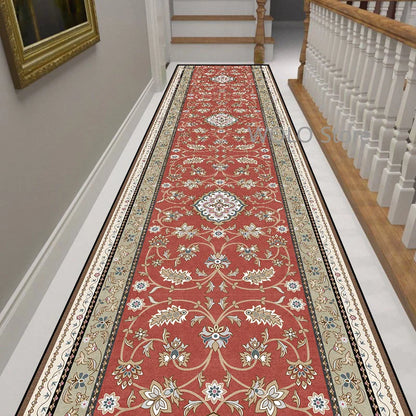 Bohemian Long Corridor Non-Slip Runner Rug