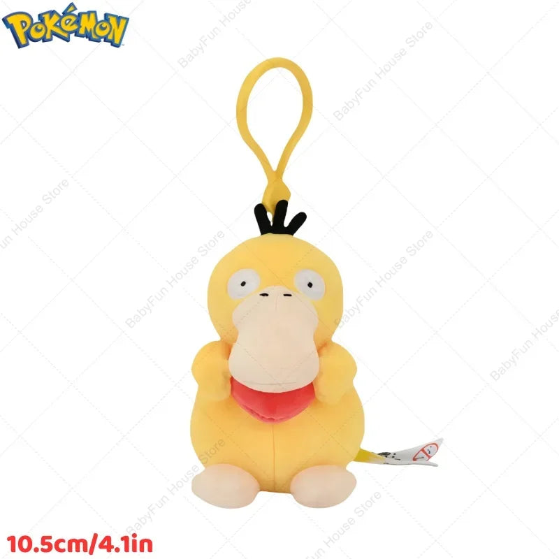 Pokemon Character Plush Toy Keychain Set
