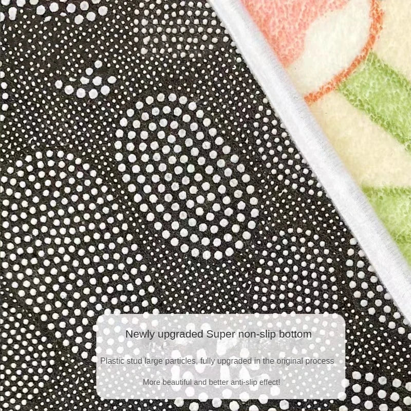 Anti-Slip Soft Bath Floor Mat Angel Pattern Doormat