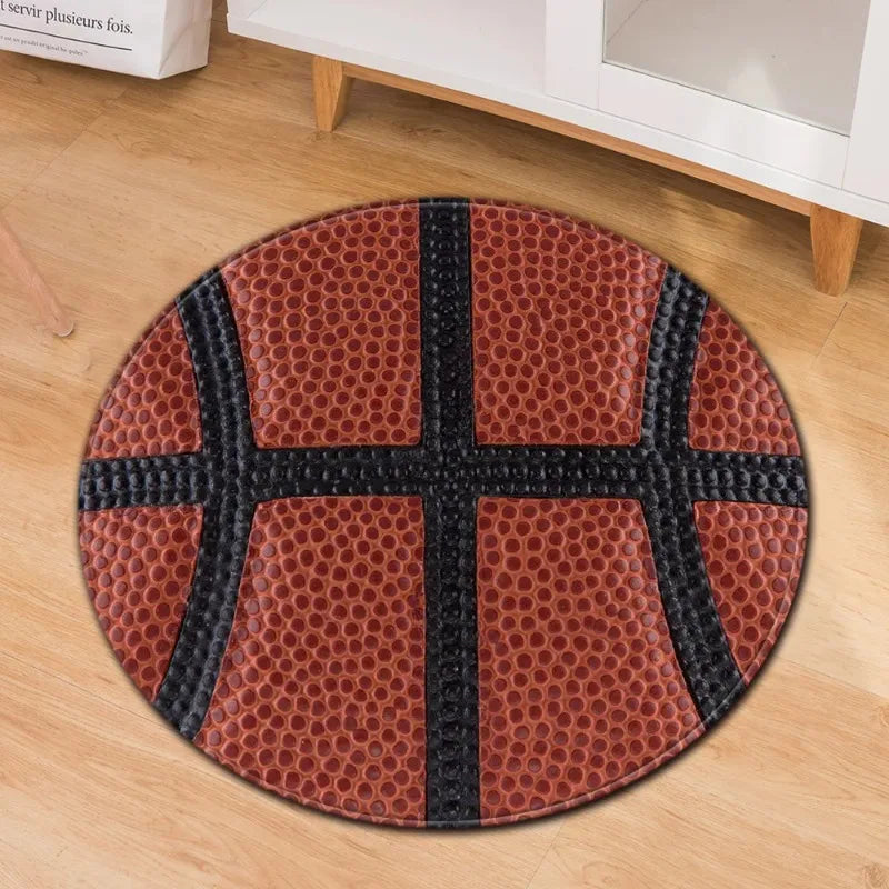 CCM Hockey Sports Carpet Mat Letter Design Athlete Silhouette Door Mat / Entrance Rug