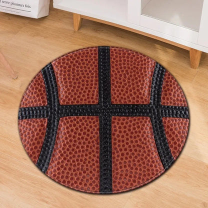 CCM Hockey Sports Carpet Mat Letter Design Athlete Silhouette Door Mat / Entrance Rug