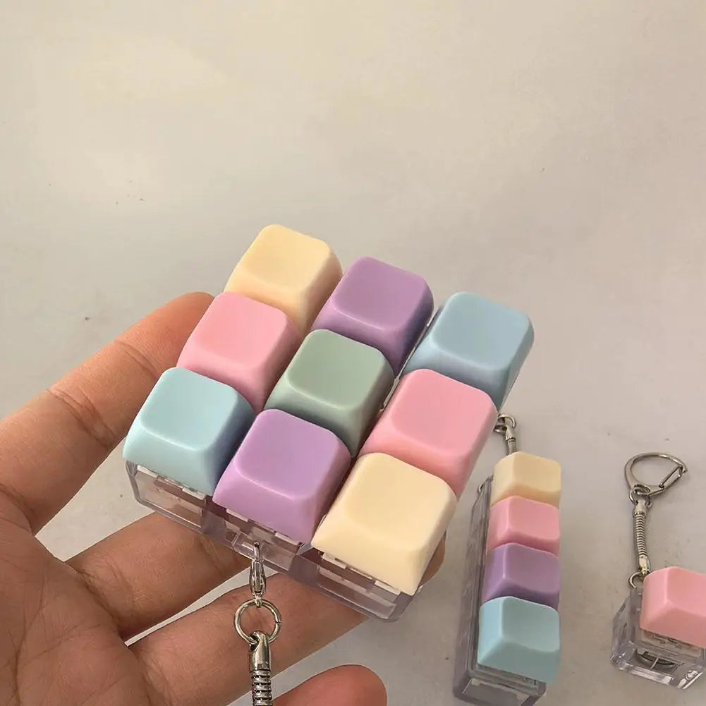 Mechanical Keyboard Fidget Keychain