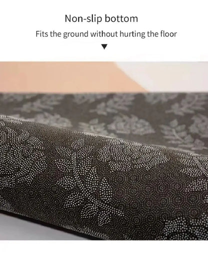 VIKAMA Fashion Car Carpet Non-Slip Bedroom Bedside Living Room Coffee Table Floor Mat