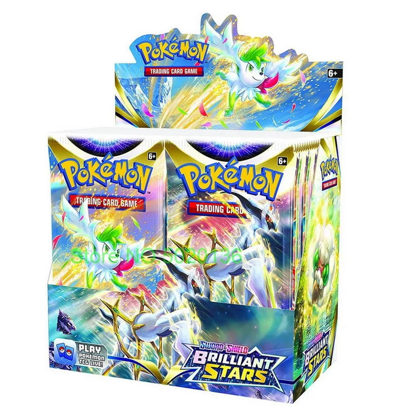 Pokemon Toys Mega Evolution Chaos Rising Booster Display Cards