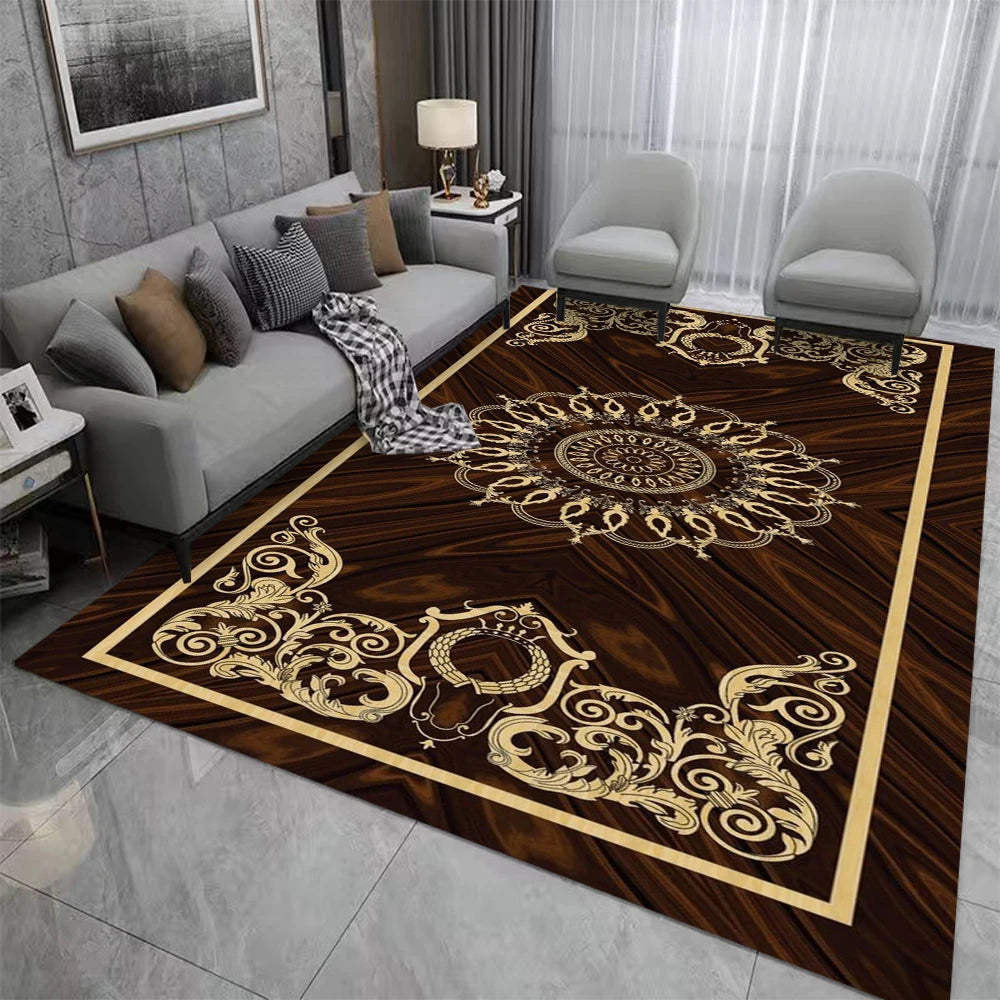 Vintage Bohemian Ethnic Area Rug