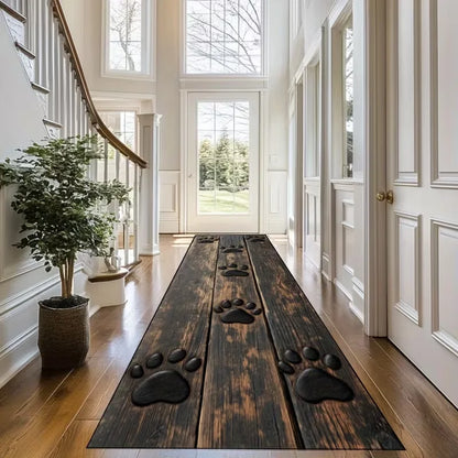 Whimsical Sardine Can Runner Rug