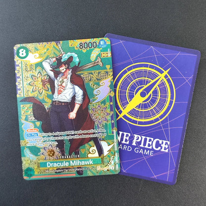 One Piece OP14 The Azure Sea Seven SP English Card Set