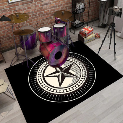 Electronic Drum Soundproofing Carpet Mat