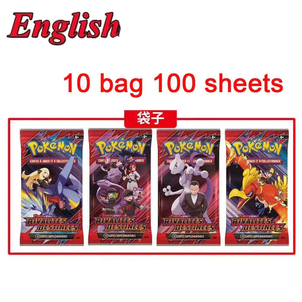 Pokemon Mega Evolution Lost Origin Card Box 42 Cards