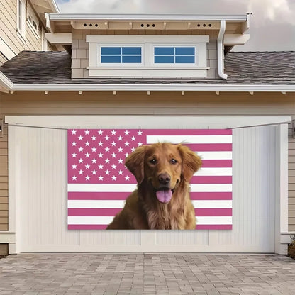 VIKAMA Custom Flag Tapestry, Personalized With Your Design, Logo, or Text. Ideal for Wall Decor in Living Rooms. home
